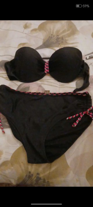 Costume da bagno donna fucsia