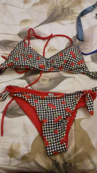 Costume da bagno donna fucsia