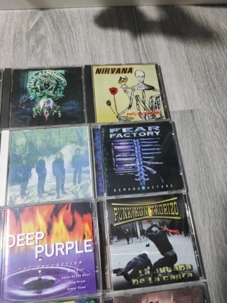 CDs Música Metal Rock Varios Artistas