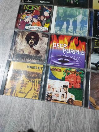 CDs Música Metal Rock Varios Artistas