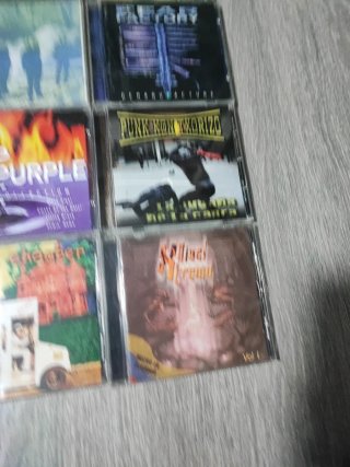 CDs Música Metal Rock Varios Artistas
