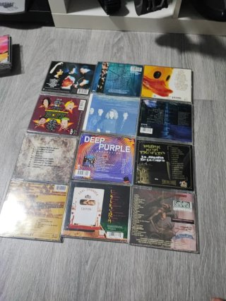 CDs Música Metal Rock Varios Artistas
