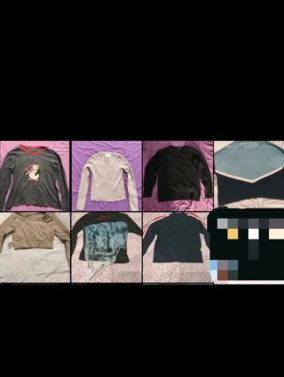 Pack 3 Camisetas Manga Larga Varias tallas