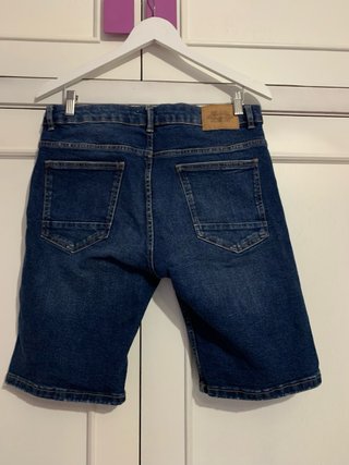 Vaqueros Cortos azul marino