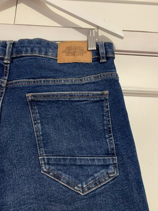 Vaqueros Cortos azul marino