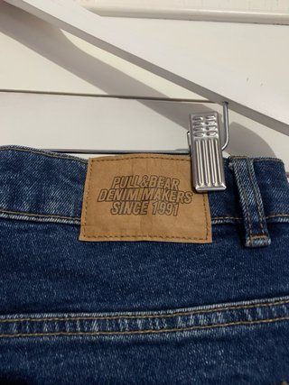 Vaqueros Cortos azul marino