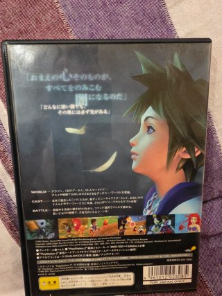 Kingdom Hearts PS2 RPG japones