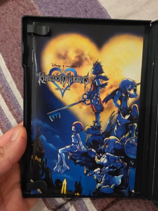 Kingdom Hearts PS2 RPG japones