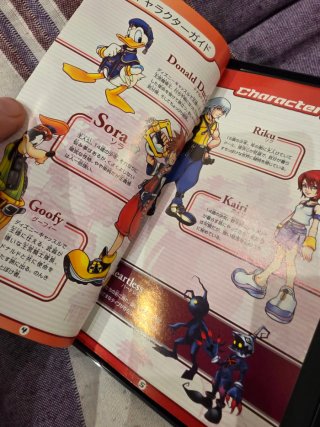 Kingdom Hearts PS2 RPG japones