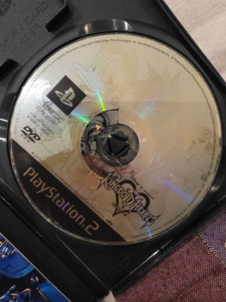 Kingdom Hearts PS2 RPG japones