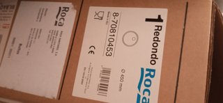 Fregadero Roca Redondo 450mm