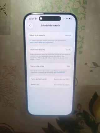 iPhone 15 256GB