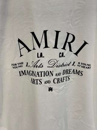 Camiseta Amiri