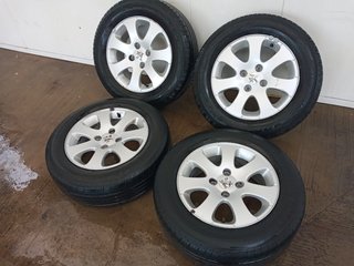 Llantas Originales Peugeot R15 + Neumáticos