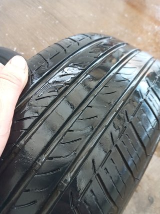 Llantas Originales Peugeot R15 + Neumáticos