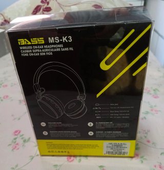 Auriculares MS-K3 Inalámbricos Bluetooth
