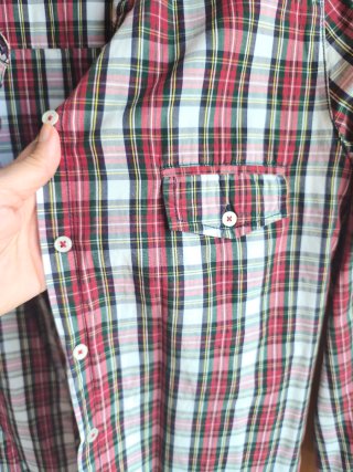 Camisa cuadros ZARA