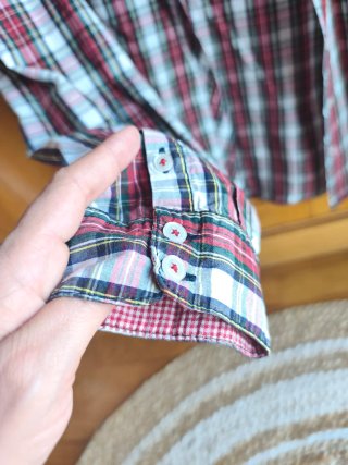 Camisa cuadros ZARA
