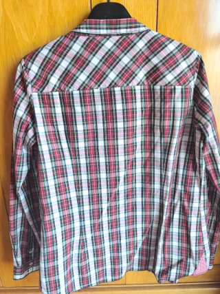 Camisa cuadros ZARA