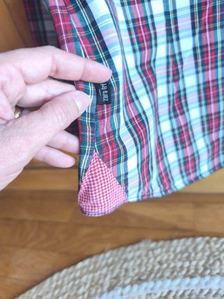 Camisa cuadros ZARA