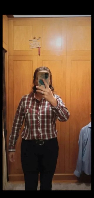 Camisa cuadros ZARA