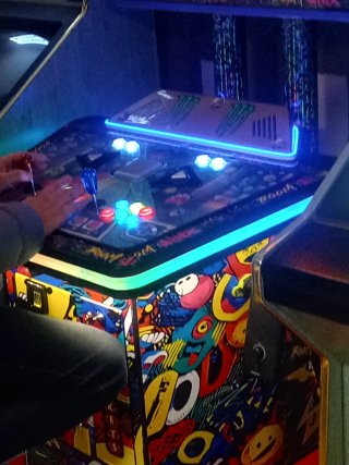 Máquina recreativa arcade psp wwii