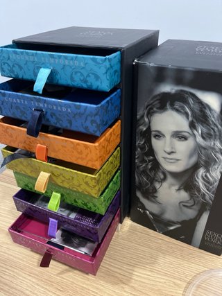 Colección DVD Sexo en Nueva York