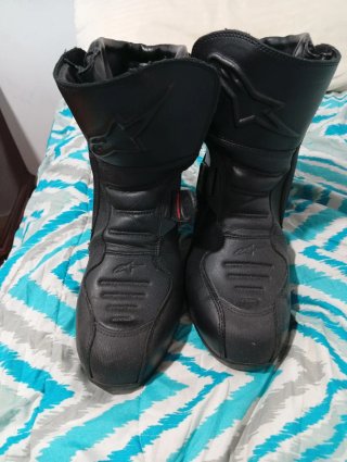 Botas de moto Alpinestars Negras