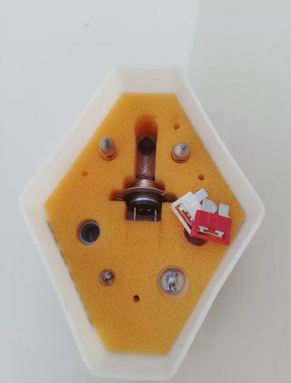 Caja de bombillas de repuesto Renault