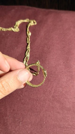 Collar Santa Bárbara Jewellery Oro