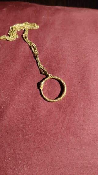 Collar Santa Bárbara Jewellery Oro