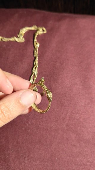 Collar Santa Bárbara Jewellery Oro