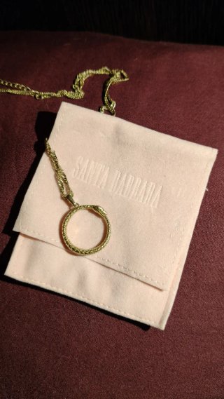 Collar Santa Bárbara Jewellery Oro