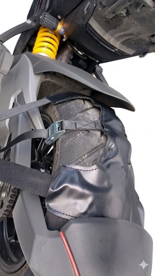 Tyrefix cincha rueda trasera moto