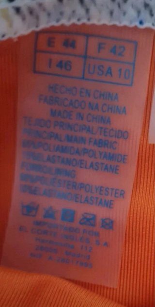 Bikini de El Corte Inglès