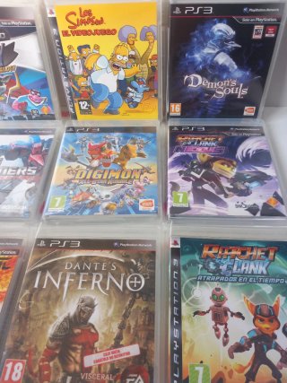 JUEGOS DE PS3