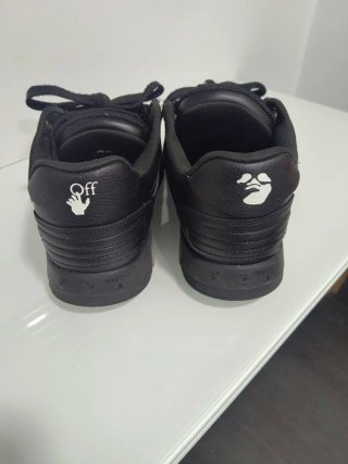 Zapatos Off White For Walking Negros