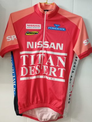 Maillot Ciclismo Titan Desert Talla S