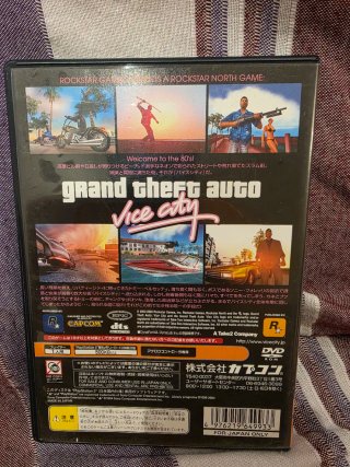 Grand Theft Auto: Vice City PS2 (NTSC J)
