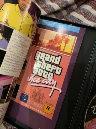 Grand Theft Auto: Vice City PS2 (NTSC J)