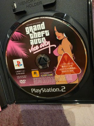 Grand Theft Auto: Vice City PS2 (NTSC J)