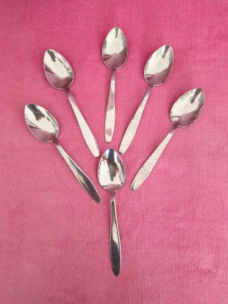 Conjunto de 6 Colheres de sopa
