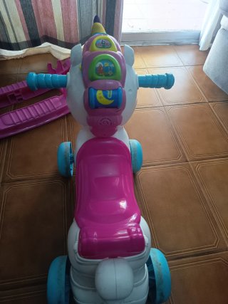 Correpasillos unicornio