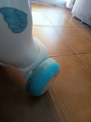 Correpasillos unicornio