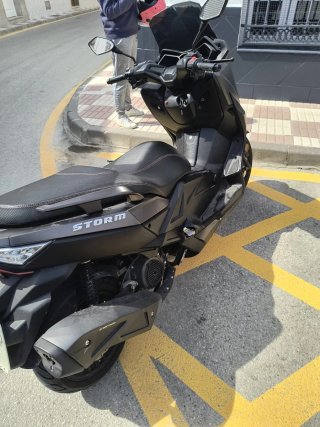 Wottan Storm 125 1300€ NO NEGOCIABLES.
