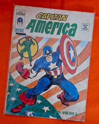 Capitán América Nº 1 - Mundi-Comics (Marvel)