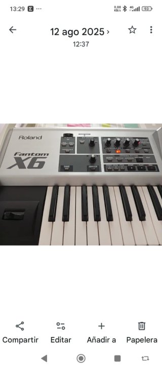 Roland Fantom X6 Tastiera Sintetizzatore