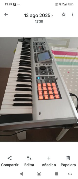Roland Fantom X6 Tastiera Sintetizzatore