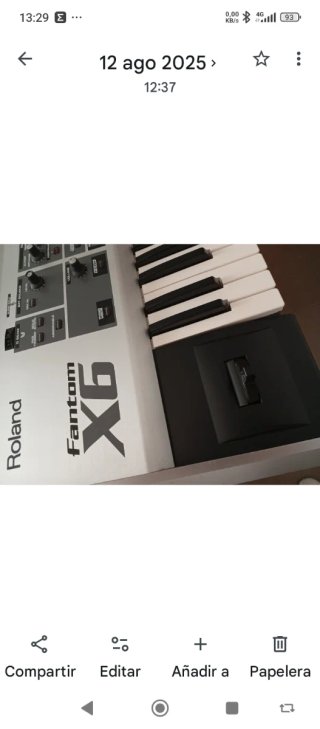 Roland Fantom X6 Tastiera Sintetizzatore