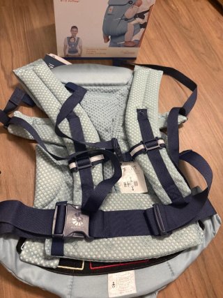 Ergobaby Omni Breeze Marsúpio Turquesa